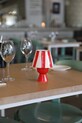 Декоративный подсвечник &k amsterdam cantine 16 x 12 cm 1315.01. красный