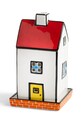 Декоративний ліхтар &k amsterdam haines townhouse 10 x 10 x 17,5 cm барвистий 2841.09