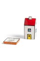 Декоративний ліхтар &k amsterdam haines townhouse 10 x 10 x 17,5 cm 2841.09 барвистий AA00