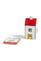 &k amsterdam lampion dekoracyjny haines townhouse 10 x 10 x 17,5 cm 2841.09 multicolor AA00