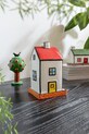Вітальня та спальня Декоративний ліхтар &k amsterdam haines townhouse 10 x 10 x 17,5 cm 2841.09 барвистий