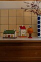 Декоративний ліхтар &k amsterdam haines townhouse 10 x 10 x 17,5 cm 2841.09