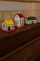 Декоративний ліхтар &k amsterdam haines townhouse 10 x 10 x 17,5 cm 2841.09