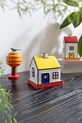 Гостиная и спальня Декоративный фонарь &k amsterdam haines cottage 11 x 9,5 x 12,5 cm 2841.08 мультиколор