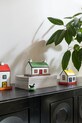 Декоративный фонарь &k amsterdam haines cottage 11 x 9,5 x 12,5 cm мультиколор 2841.08