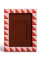 &k amsterdam ramka na zdjęcie patch M/14,5 x 1,5 x 19 cm multicolor 1664.03