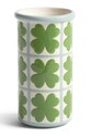 Декоративна ваза &k amsterdam patch clover 16,5 x 9 cm барвистий 3550.05