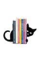 Balvi podpórki do książek Hidden Cat 16 x 10 x 13,5 cm 2-pack 27563. czarny AA00