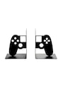 Balvi podpórki do książek Joypad 15 x 10 x 11,5 cm 2-pack czarny 27566