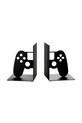 Balvi podpórki do książek Joypad 15 x 10 x 11,5 cm 2-pack 27566 czarny AA00