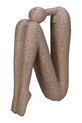home & lifestyle figurka dekoracyjna 20 x 5,5 x 14 cm beżowy KAL.2089