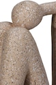 home & lifestyle figurka dekoracyjna 20 x 5,5 x 14 cm beżowy KAL.2089