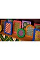 home & lifestyle ramka na zdjęcie 17,9 x 2,1 x 12,8 cm KAL.5372 czerwony