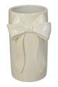 home & lifestyle wazon dekoracyjny 18,5 x 10,5 x 11,5 cm beżowy KAL.6106