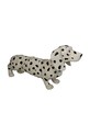 home & lifestyle figurka dekoracyjna 17 x 9,5 x 33,5 cm