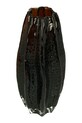 home & lifestyle wazon dekoracyjny 30 x 13 x 13 cm czarny KAL.7174