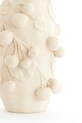 Salon i sypialnia Light & Living wazon dekoracyjny 20 x 19,5 x 30,5 cm 5744643 czerwony