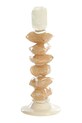 Light & Living świecznik dekoracyjny 11,5 x 29,5 cm multicolor 6074261