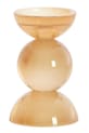 Декоративний свічник Light & Living 9,5 x 15,5 cm помаранчевий 6073861