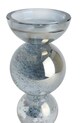 Light & Living świecznik dekoracyjny 9,5 x 34 cm 6074064 niebieski AA00