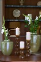Living și dormitor Light & Living sfesnic decorativ 9,5 x 34 cm 6074083 portocaliu