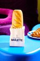 Dekoratívna váza Fluid Market 22 x 9 x 6 cm AAVSEBAGUETTE viacfarebná AA00