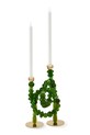 Pols Potten świecznik dekoracyjny Beads 33 x 38 x 12 cm 390.225.203 zielony AA00