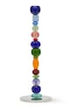 Pols Potten świecznik dekoracyjny Beads S/12 x 34 cm multicolor 390.225.198