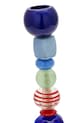 Salon i sypialnia Pols Potten świecznik dekoracyjny Beads S/12 x 34 cm 390.225.198 multicolor
