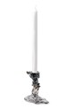 Pols Potten świecznik dekoracyjny Drip S/14 x 8 cm 140.225.092 szary AA00