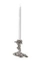 Pols Potten świecznik dekoracyjny Drip S 14 x 8 cm 390.225.207 szary AA00