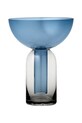 AYTM wazon dekoracyjny Torus 19,5 cm granatowy 502809001011