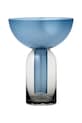 AYTM wazon dekoracyjny Torus 19,5 cm granatowy 502809001011