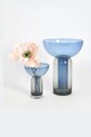 AYTM wazon dekoracyjny Torus 19,5 cm 502809001011 granatowy AA00