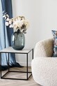 Salon i sypialnia House Nordic wazon dekoracyjny 23 x 35 cm 4441793 szary