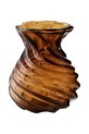 House Nordic wazon dekoracyjny 16 x 18,5 cm brązowy 4441790