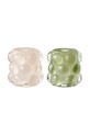 House Nordic zestaw świeczników 8,5 x 8 cm 2-pack multicolor 4561203