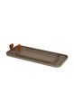 House Nordic zestaw tac 12 x 29 x 1,5 / 16,5 x 39,5 x 1,5 cm 2-pack 4601037 brązowy AA00
