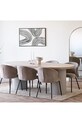 House Nordic wazon dekoracyjny 10,5 x 19,5 cm 4441803 beżowy