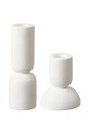 House Nordic zestaw świeczników 15 / 9,5 cm 2-pack biały 4561204