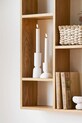 House Nordic zestaw świeczników 15 / 9,5 cm 2-pack 4561204 biały
