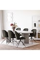 Living și dormitor House Nordic vază decorativă 27 x 27 cm 4441792 maro