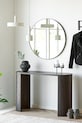 House Nordic vază decorativă 21 x 20 cm negru 4441789