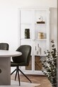 Salon i sypialnia House Nordic wazon dekoracyjny 15 x 25,5 cm 4441794 zielony