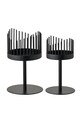 House Nordic zestaw świeczników 9 x16 / 11 x 18 cm 2-pack czarny 4561300