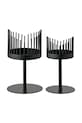 Σετ κηροπήγια House Nordic 9 x16 / 11 x 18 cm 2-pack 4561300 μαύρο AA00