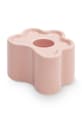 Octaevo świecznik dekoracyjny Flora 7,5 x 8,5 x 6,5 cm OCHFPI.22 różowy AA00