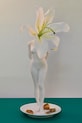 Декоративна ваза Seletti La Timida 26 cm 10088 бял