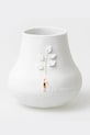 Dekorativna vaza Raeder Meadow 11 x 11 cm bela C17416
