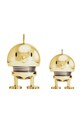 Hoptimist figurka dekoracyjna Bumble Set XS 5,8/S 7,6 cm żółty 36532